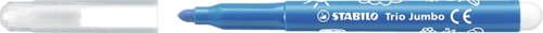 Viltstift STABILO Trio Jumbo 380/12 extra large assorti 12 stuks-3