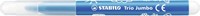Viltstift STABILO Trio Jumbo 380/12 extra large assorti 12 stuks-1