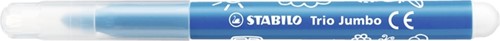 Viltstift STABILO Trio Jumbo 380/12 extra large assorti 12 stuks-1