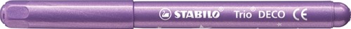 Viltstift STABILO Trio deco 377/8 metallic 8st ass 8 Stuk-3