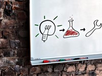 Whiteboardmarker edding 363 schuin 1-5mm rood 1 Stuk-3