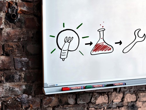 Whiteboardmarker edding 363 schuin 1-5mm rood 1 Stuk-3