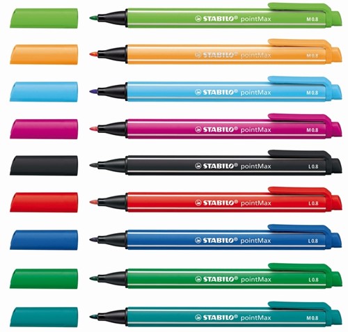 Vilstift STABILO pointMax 488/56 medium roze-2