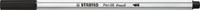 Brushstift STABILO Pen 568/46 zwart-4