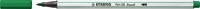 Brushstift STABILO Pen 568/36 smaragdgroen