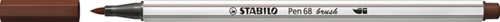 Brushstift STABILO Pen 568/45 bruin