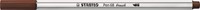 Brushstift STABILO Pen 568/45 bruin-4