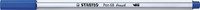 Brushstift STABILO Pen 568/32 ultramarijnblauw-4