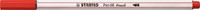 Brushstift STABILO Pen 568/48 karmijnrood-4