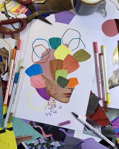 Brushstift STABILO Pen 68/48 karmijnrood 1 Stuk-8