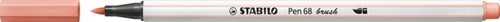 Brushstift STABILO Pen 568/26 abrikoos