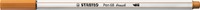 Brushstift STABILO Pen 568/89 donker oker-4