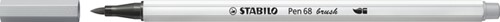Brushstift STABILO Pen 568/95 koudgrijs