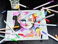 Brushstift STABILO Pen 68/12 Arty 12st assorti 12 Stuk-2