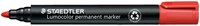 Viltstift Staedtler 352 rond rood 2mm