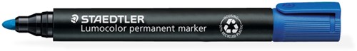 Viltstift Staedtler 352 rond blauw blauw