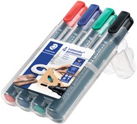 Viltstift Staedtler 352 rond 2mm ass 4 Stuk-2