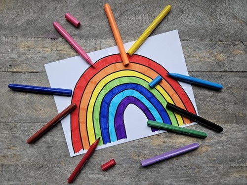 Viltstift Bruynzeel Kids Triple set 10 kleuren 10 Stuk-1