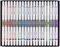 Viltstift Bruynzeel Kids Twin Point 20 kleuren 20 Stuk-2