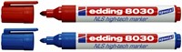 Viltstift edding 8030 NLS high-tech 1.5-3mm blauw 1 Stuk-2