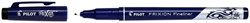 Fineliner PILOT friXion SW-FF F zwart 1 Stuk