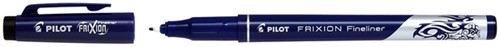 Fineliner PILOT friXion SW-FF F zwart 1 Stuk
