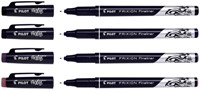 Fineliner PILOT friXion SW-FF F assorti 4st 4 Stuk-2