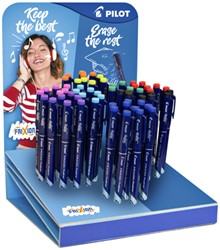Fineliner PILOT friXion SW-FF F 60st assorti 1 Stuk