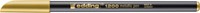 Fineliner edding 1200 F metallic goud 1 Stuk-2