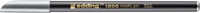 Fineliner edding 1200 054 fijn metallic zilver-4