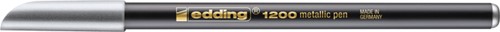 Fineliner edding 1200 054 fijn metallic zilver-4