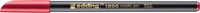Fineliner edding 1200 F metallic rood 1 Stuk-2