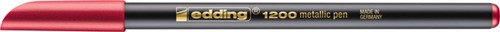 Fineliner edding 1200 F metallic rood 1 Stuk-2