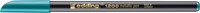 Fineliner edding 1200 074  fijn metallic groen-2