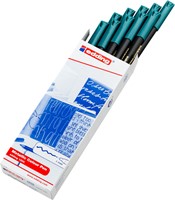 Fineliner edding 1200 F metallic groen 1 Stuk-3