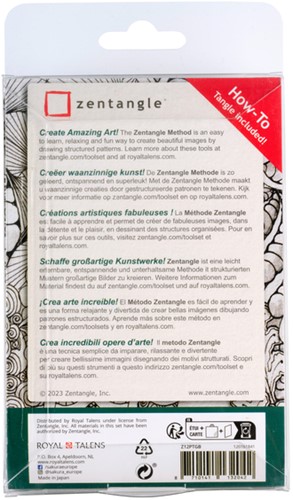 Tekenset Sakura Zentangle set 12 delen assorti 12 Stuk-2