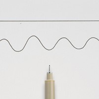 Fineliner Sakura Pigma Micron 01 0.25mm zwart 1 Stuk-3