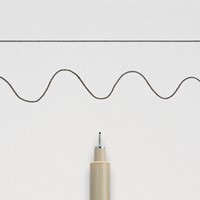 Fineliner Sakura Pigma Micron 03 0.35mm zwart 1 Stuk-3