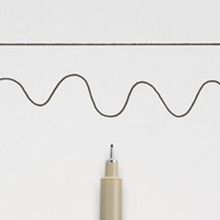 Fineliner Sakura Pigma Micron 05 0.45mm zwart 1 Stuk-3