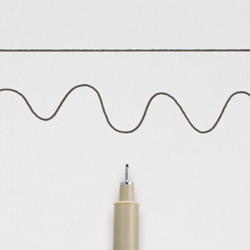 Fineliner Sakura Pigma Micron 05 0.45mm zwart 1 Stuk-3