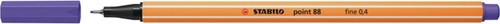Fineliner STABILO point 88/55 fijn paars