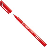 Fineliner STABILO Sensor 189/40 F rood 1 Stuk-1