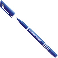 Fineliner STABILO Sensor 189/41 F blauw 1 Stuk-1
