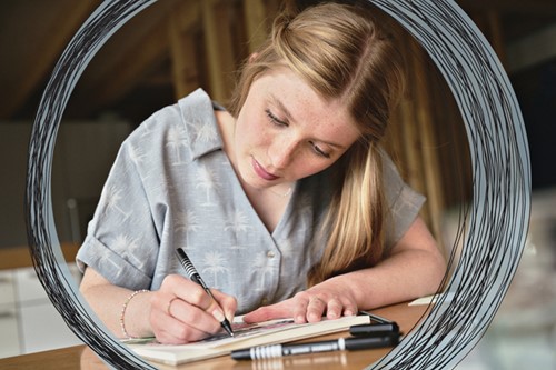Fineliner STABILO Sensor 189/46 fijn zwart-3