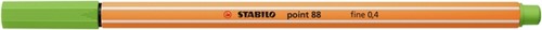 Fineliner STABILO point 88/33 F groen 1 Stuk-2