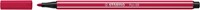 Viltstift STABILO Pen 68/50 medium donkerrood
