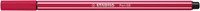 Viltstift STABILO Pen 68/50 medium donkerrood-2