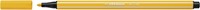 Viltstift STABILO Pen 68/44 medium geel