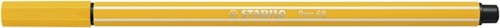 Viltstift STABILO Pen 68/44 medium geel-2