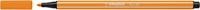 Viltstift STABILO Pen 68/54 medium oranje